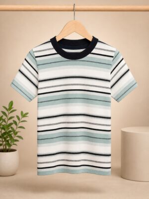 Boys striper tee