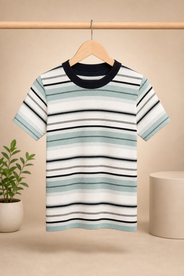 Boys striper tee