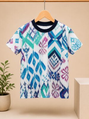 Color burst t-shirt
