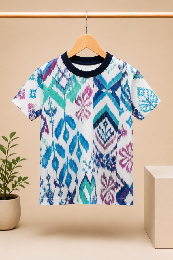 Color burst t-shirt