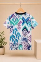 Color burst t-shirt