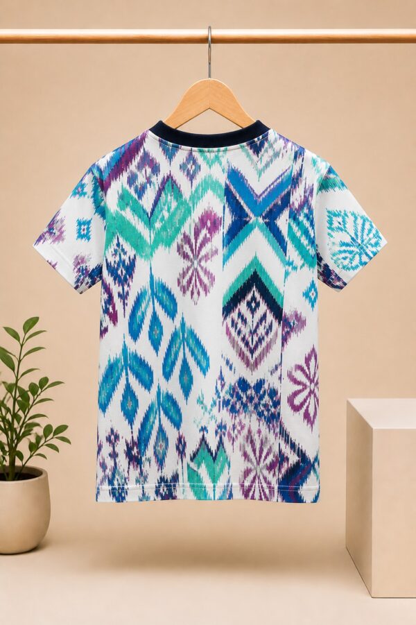 Color burst t-shirt