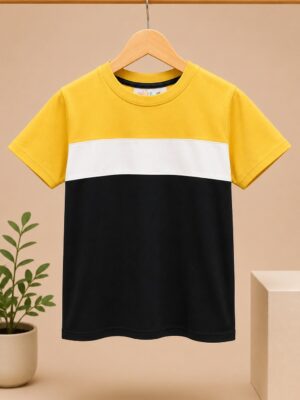Contract panel t-shirt