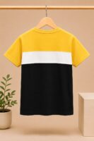 Contract panel t-shirt