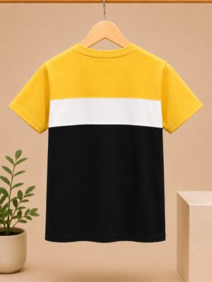 Contract panel t-shirt