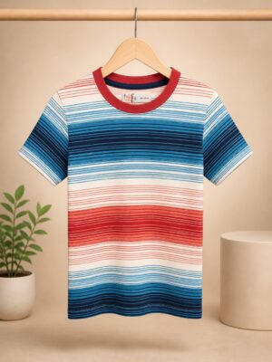 Multi striped tee
