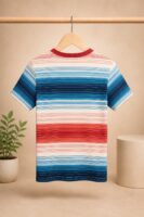 Multi striped tee
