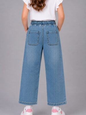 Wide Leg Jeans backside