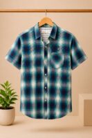 Boys check shirt