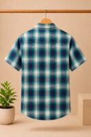 Boys check shirt