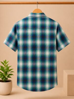 boys check shirt (2)