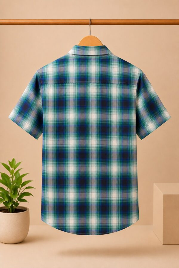 Boys check shirt