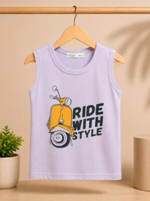 Ride with style sendo