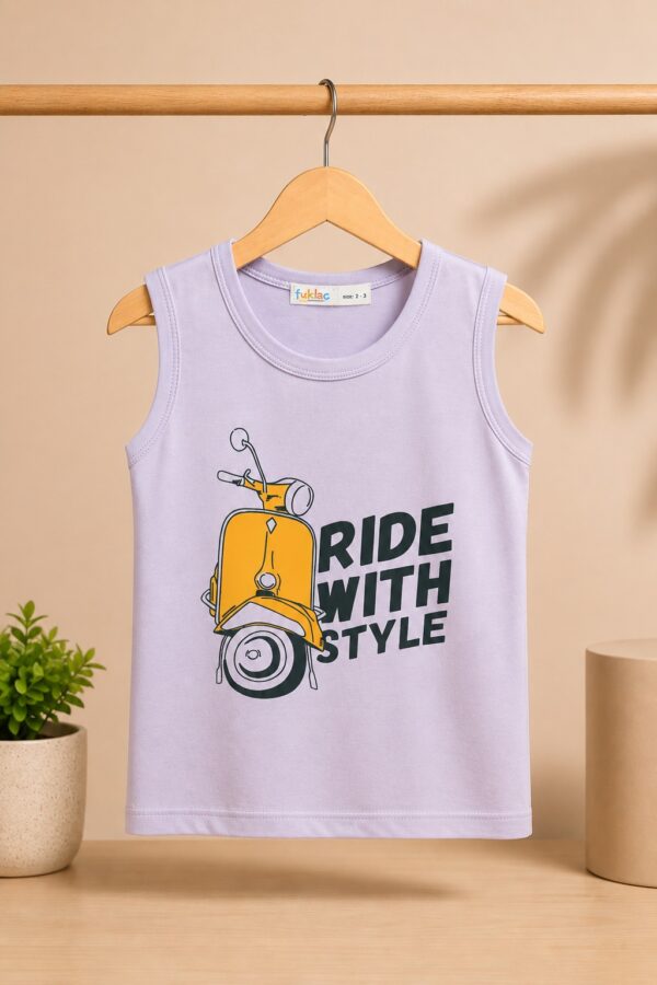 Ride with style sendo