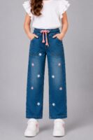Blossom Denim Culottes