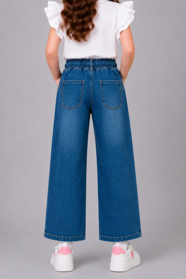 Blossom Denim Culottes
