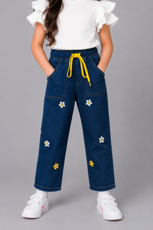 Sunflower Breeze Denim Jeans