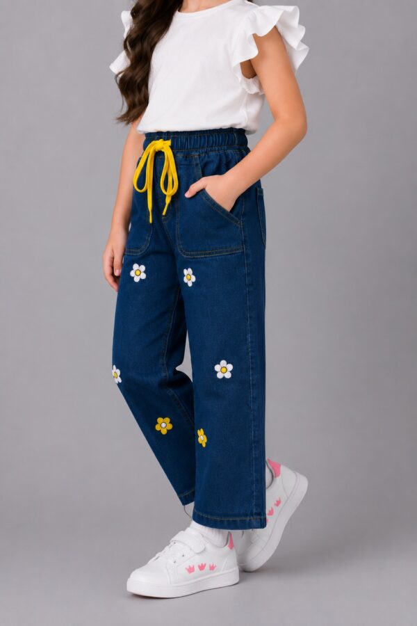 Sunflower Breeze Denim Jeans