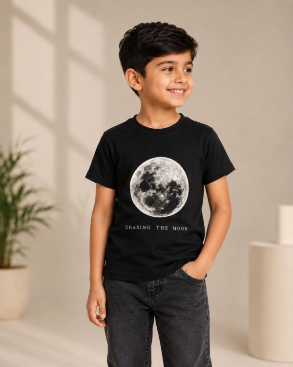 Chasing the moon tee