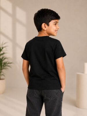 Chasing the moon tee backside