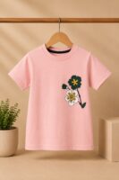 Flower printed tee