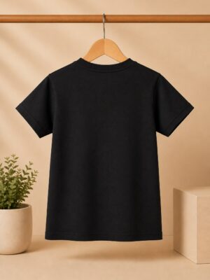 bear printed tee