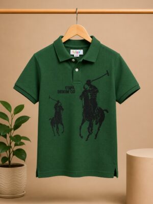 boys polo shirt