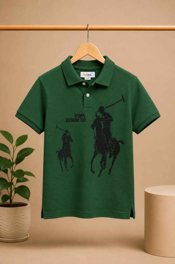 boys polo shirt