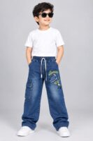 Dino Emb Cargo Jeans