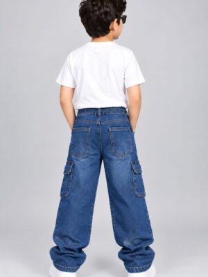 Dino Emb Cargo Jeans.