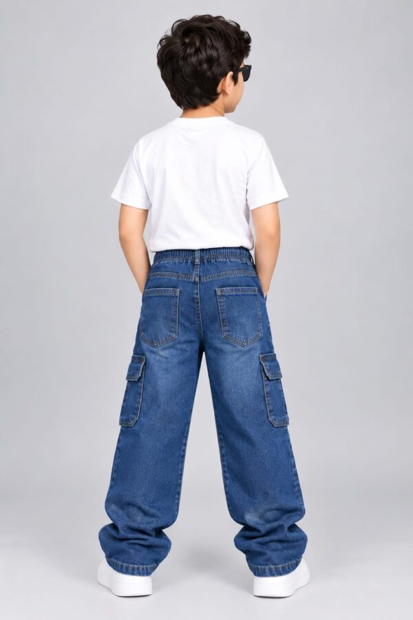 Dino Emb Cargo Jeans
