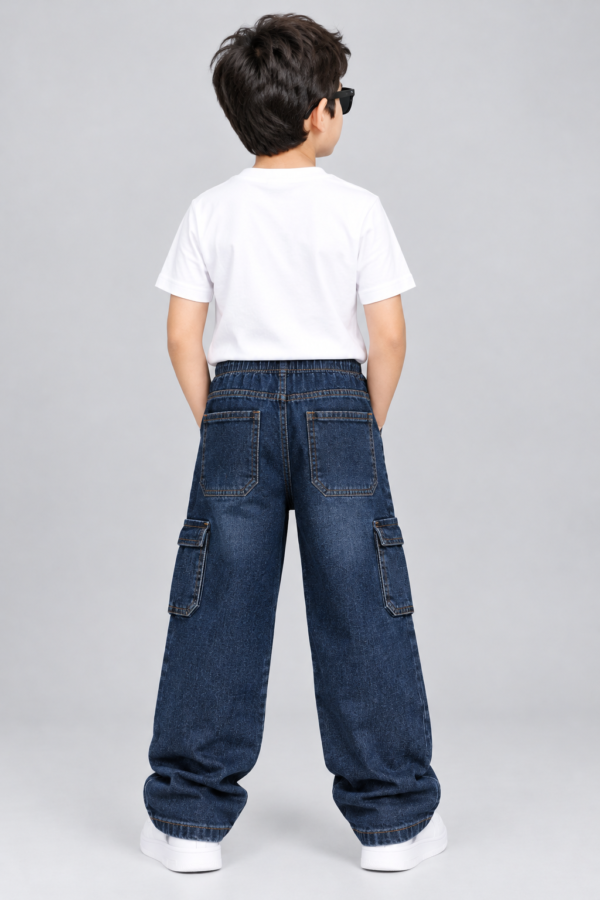 Dino emb jeans