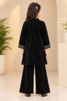 Emerald Charm Girls dress