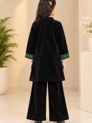 Emerald Charm Girls dress.