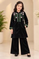 Emerald Charm Girls dress