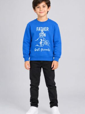 Father & Son Best Friends Sweatshirt