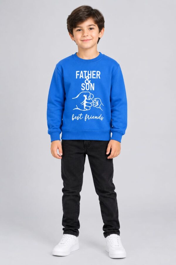Father & Son Best Friends Sweatshirt